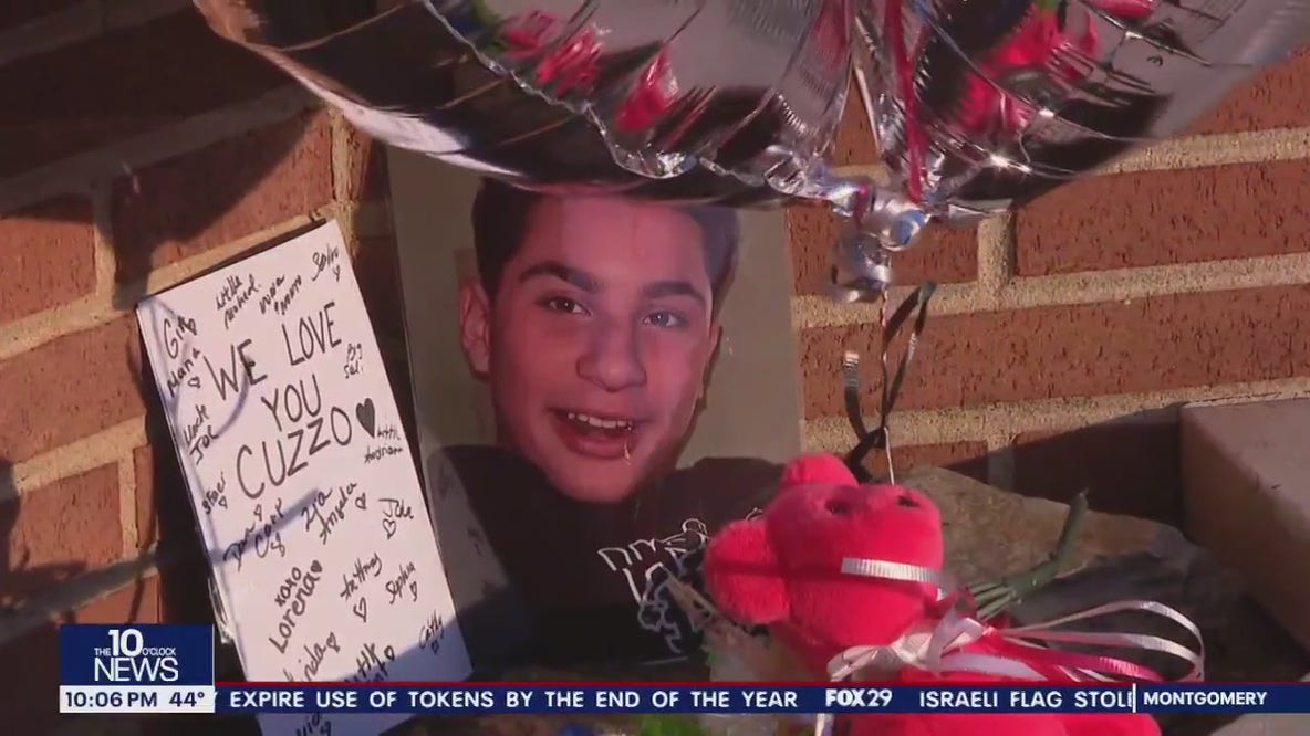Vigil held for 14-year-old killed in Halloween night triple shooting in Bensalem